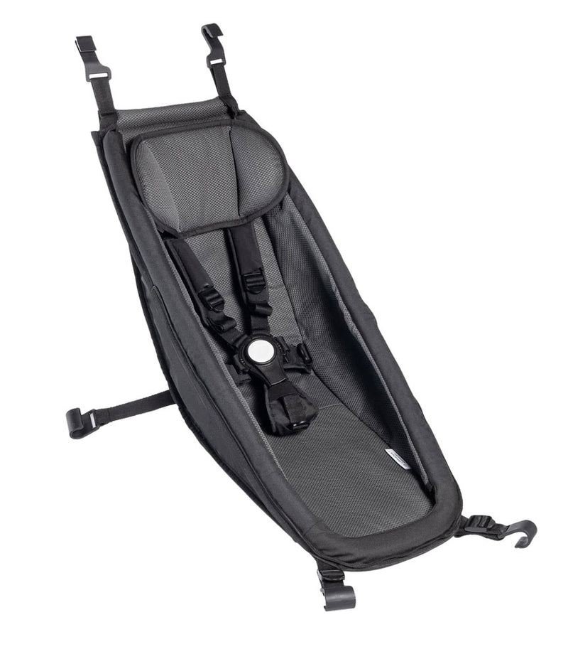 Croozer Climatex silla de bebé galaxy negro