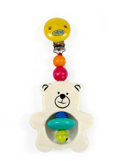 Hess clip percha osito de peluche