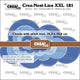 Crealies • crea-nest-lies xxl punch cloud con linea di cucitura