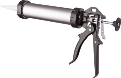 Pistola manuale Bostik a canna chiusa | 400ml| argento con nero - 30618879