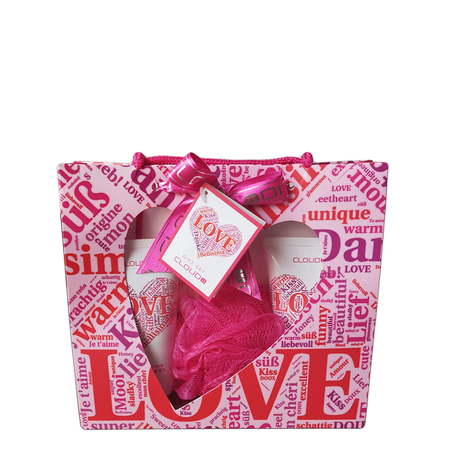 Set regalo Cloud11 borsa dell'amore