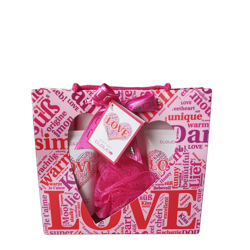 Set regalo Cloud11 borsa dell'amore