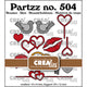 Crealies • partzz die mini amore