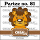 Crealies • partzz leone