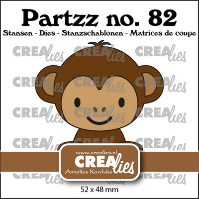 Crealies • scimmia partzz