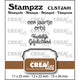 Crealies • stampzz stempelset jarig 01: 2 teksten + 1 tag label