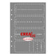 Crealies • diffusione settimanale dello stencil journal b
