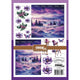 Crealies • knipvel winter b 8 vellen
