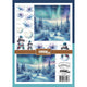 Crealies • knipvel winter g 8 vellen