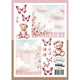 Crealies • cutting sheets papierblok lente e 8 vellen