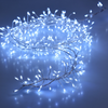 Cluster in filo bianco 480 LED 480cm