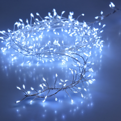 Clusterdraad wit 480 leds 480cm