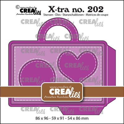 Crealies • xtra regala un sacchetto di carte regalo