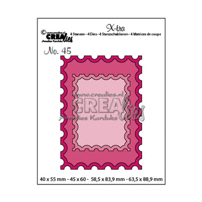 Crealies • timbro xtra atc + timbro piccolo