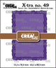 Crealies • fustelle xtra e bordi grezzi