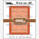 Crealies • xtra snijmal atc schulprand