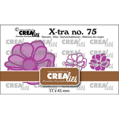 Crealies • xtra anemone piccolo