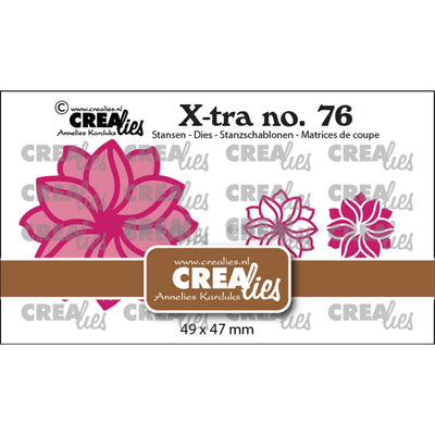 Crealies • fiore extra fantasia piccolo