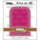 Crealies • xtra atc angoli arrotondati con piccole righe