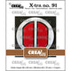 Crealies • finestra extra rotonda con persiane