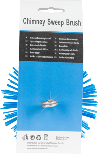 Meister dario dario nylon brush 15cm blue - cmb207150