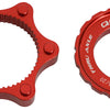 Adattatore centerlock Quaxar cnc per asse 15 20mm