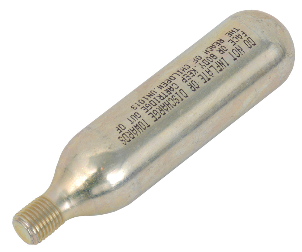Radón co₂ cartucho roscado 16g