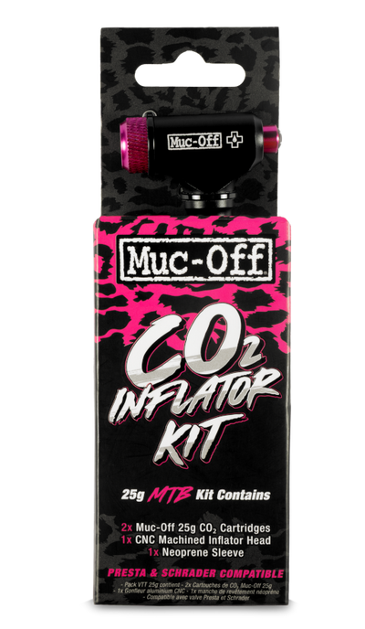 Kit gonfiatore Muc-off mtb