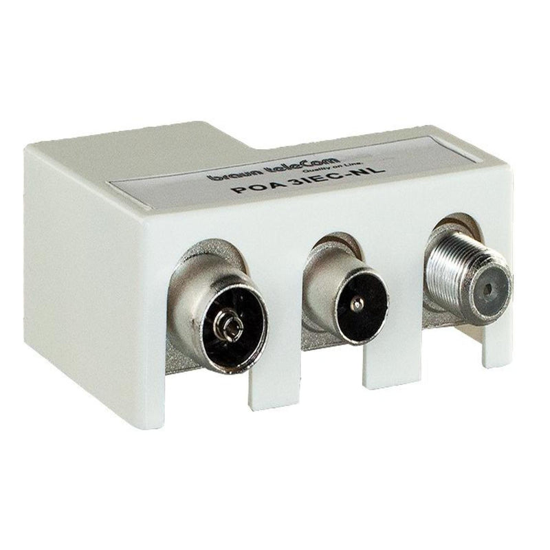 Distributore Modem Radio-TV Enzo Braun Telecom POA 3 IEC-NL - 2080030