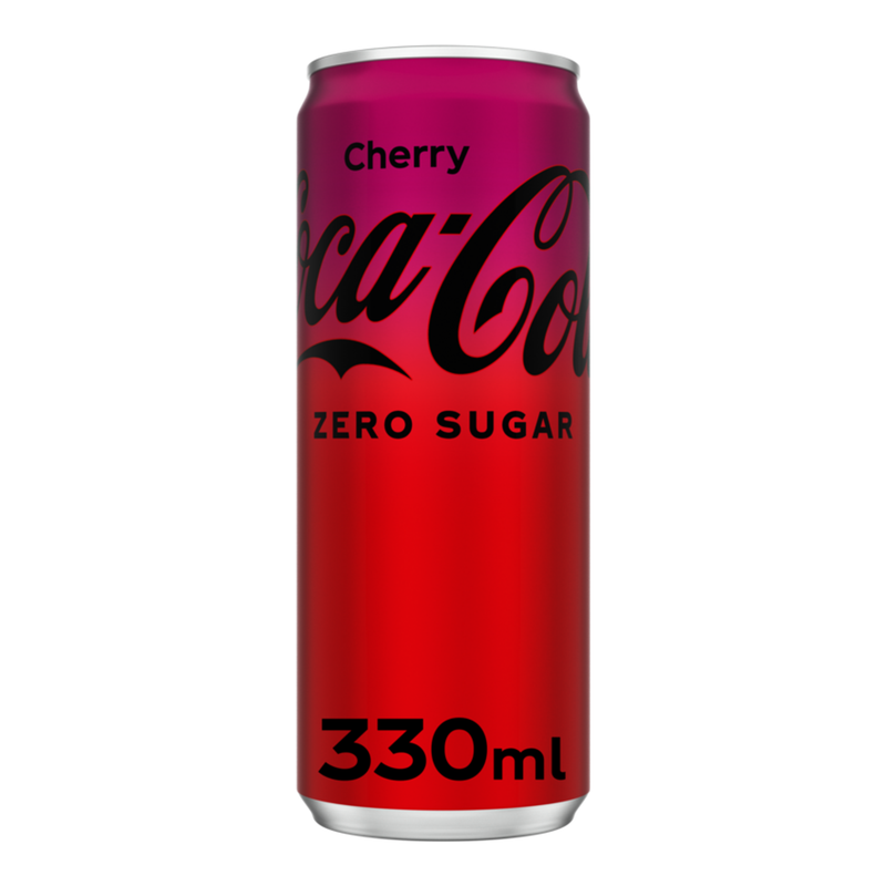 Lattina Coca-Cola Zero Cherry (24x 33cl)