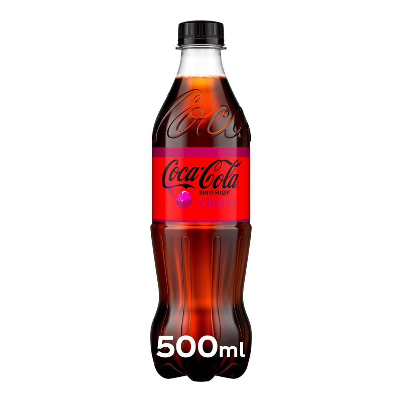 Tappo Coca-Cola Zero Cherry (12x 50cl)