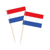 Paperdreams cocktailprikkers nederland 50 stuks in zakje