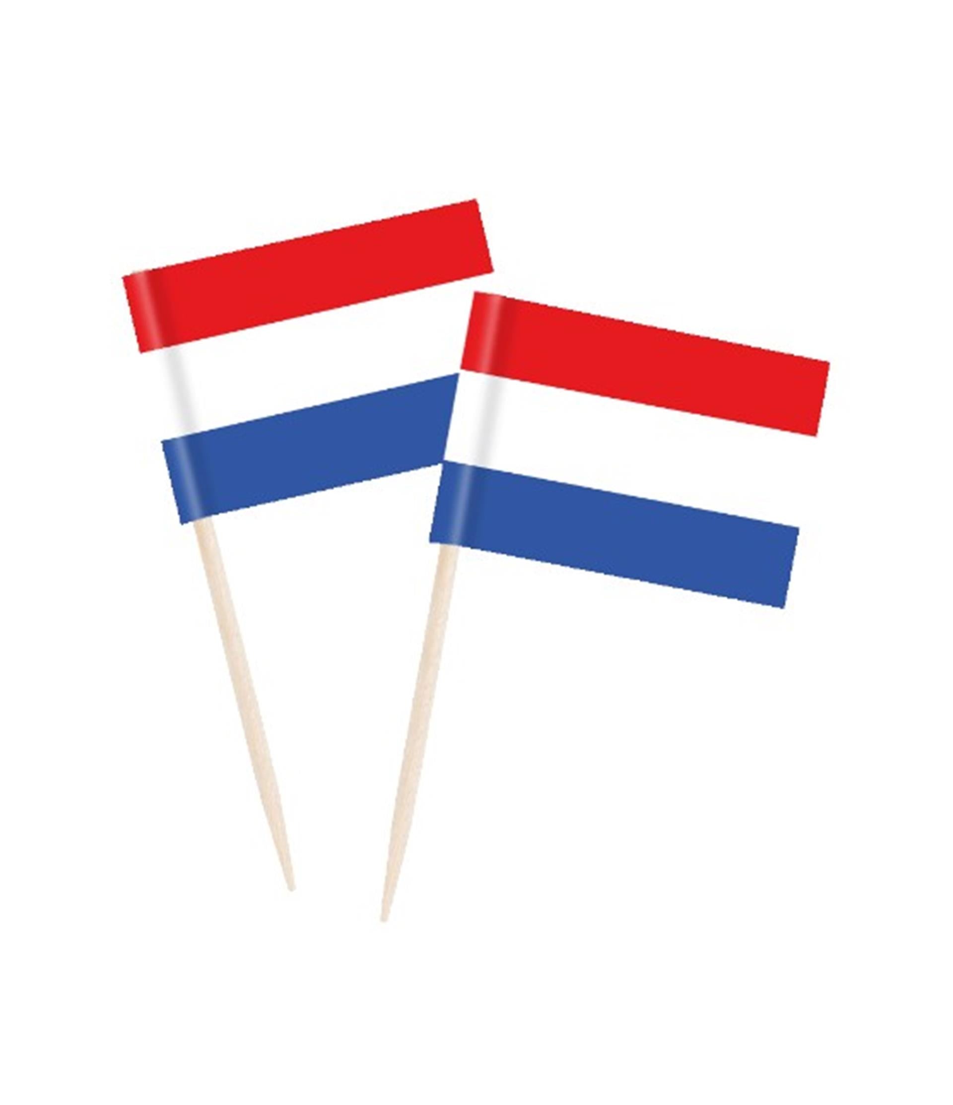 Paperdreams cocktailprikkers nederland 50 stuks in zakje