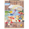 Marianne design • coleccionables plantilla de corte en relieve diversión en la playa de eline