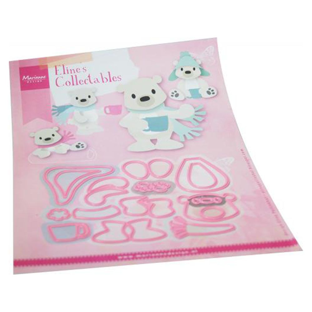 Design Marianne • da collezione L'orso polare di eline