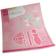 Design Marianne • ombrello con stencil per taglio e goffratura da collezione di marleen