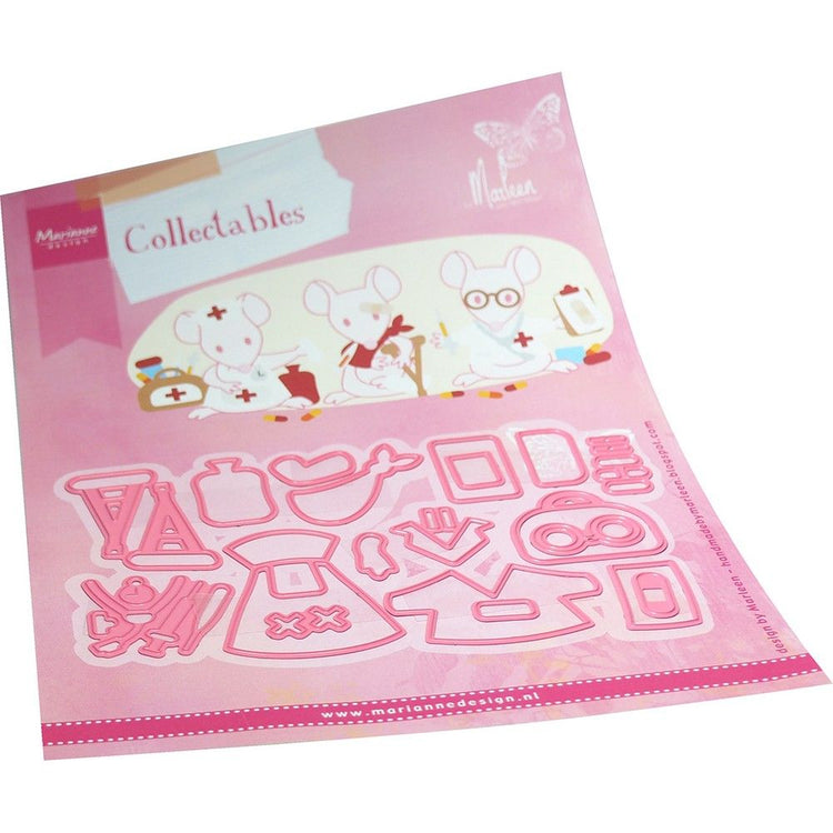 Design Marianne • set da medico da collezione di marleen