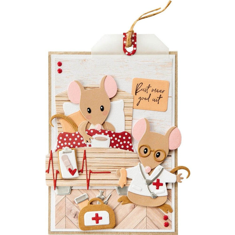 Design Marianne • set da medico da collezione di marleen