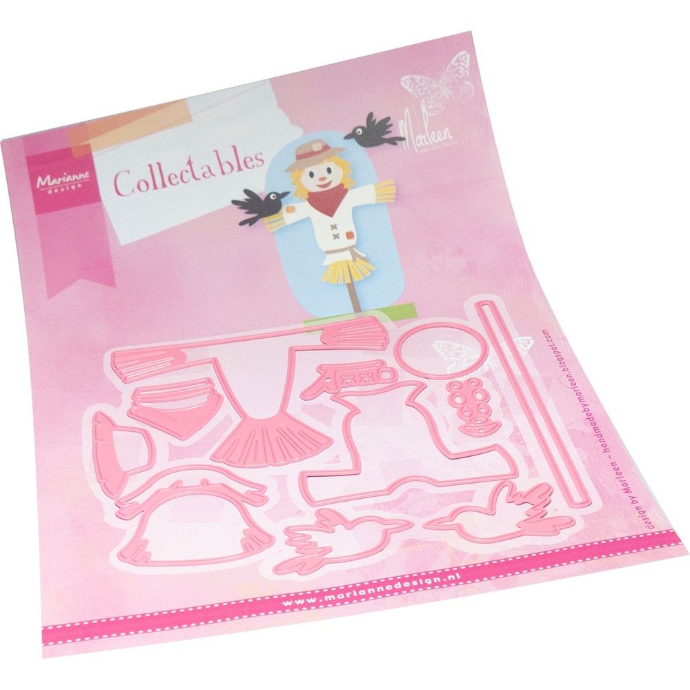 Diseño de Marianne • espantapájaros coleccionable de marleen