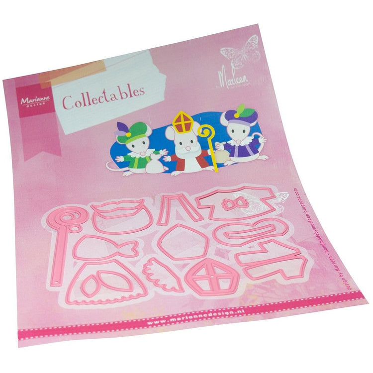 Diseño Marianne • accesorios coleccionables Sint Piet de Marleen