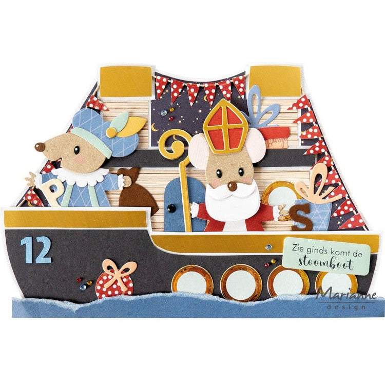 Diseño Marianne • accesorios coleccionables Sint Piet de Marleen