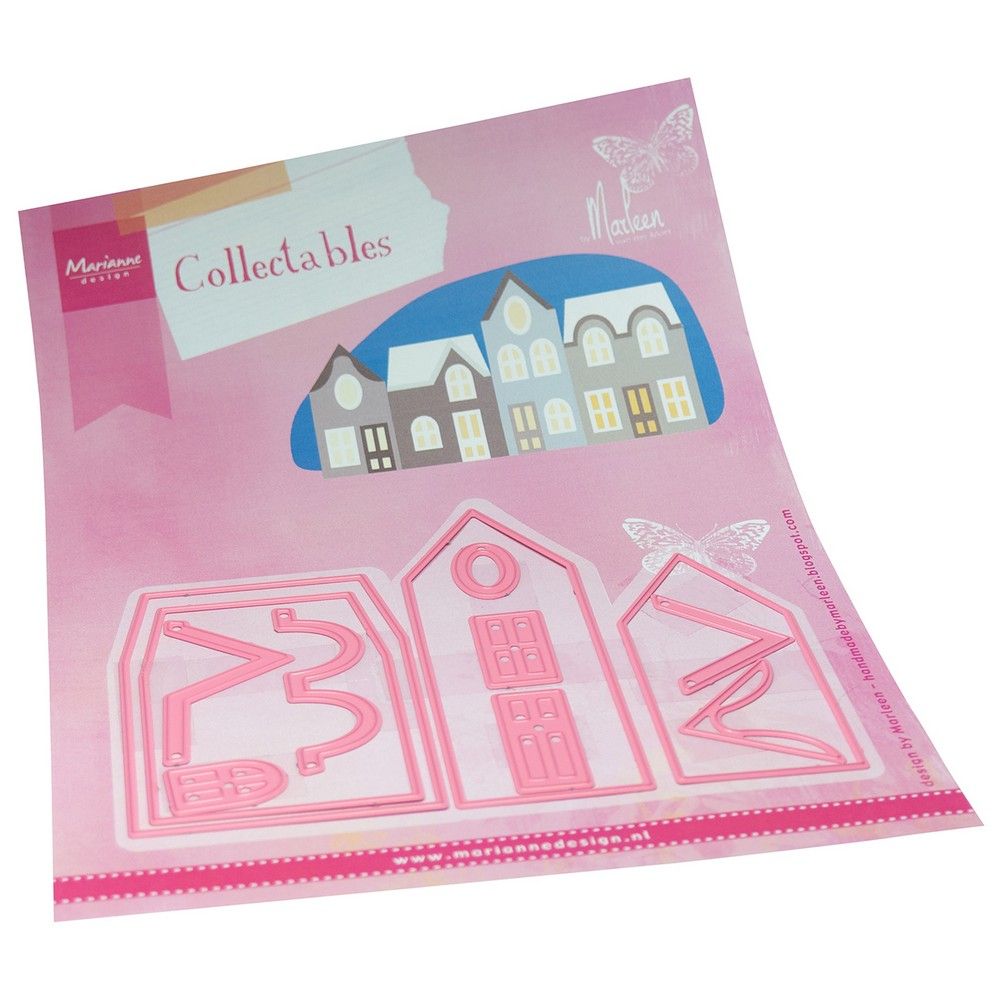 Marianne design • case da collezione di marleen