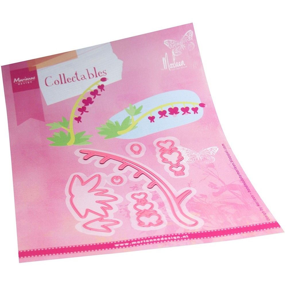 Diseño de Marianne • corazones sangrantes coleccionables de marleen