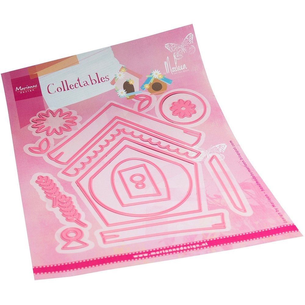 Design Marianne • casette per uccelli da collezione di marleen