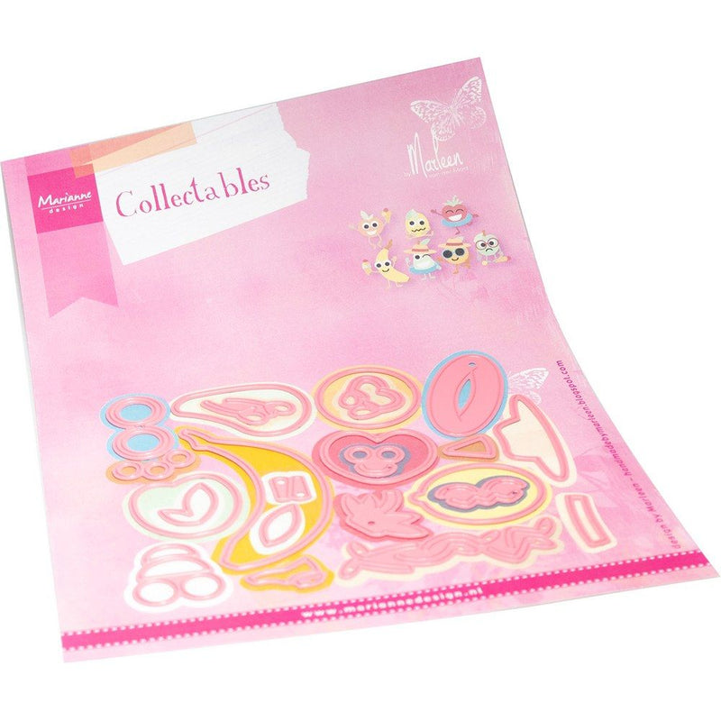 Design Marianne • frutti felici da collezione di marleen
