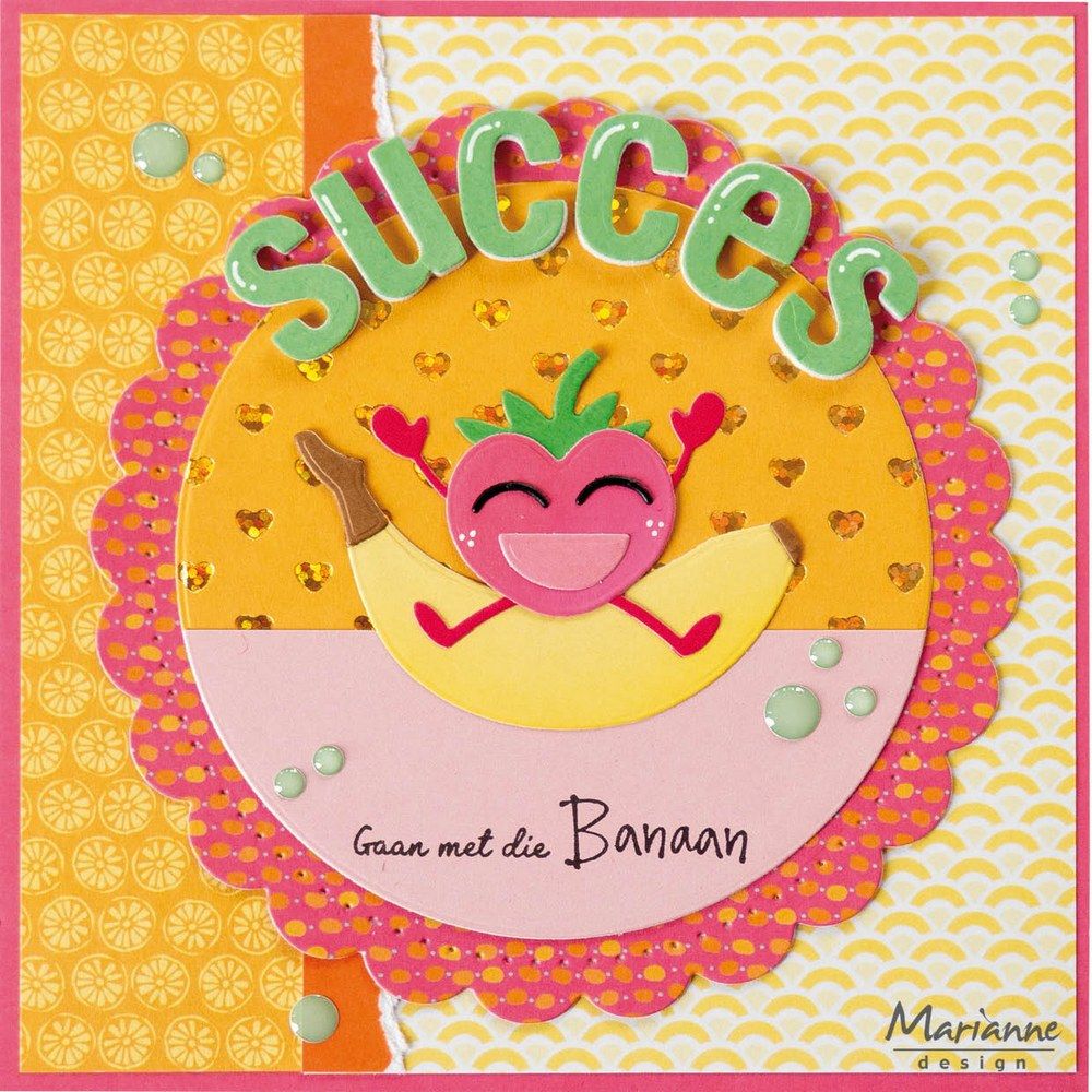 Diseño Marianne • frutas felices coleccionables de marleen
