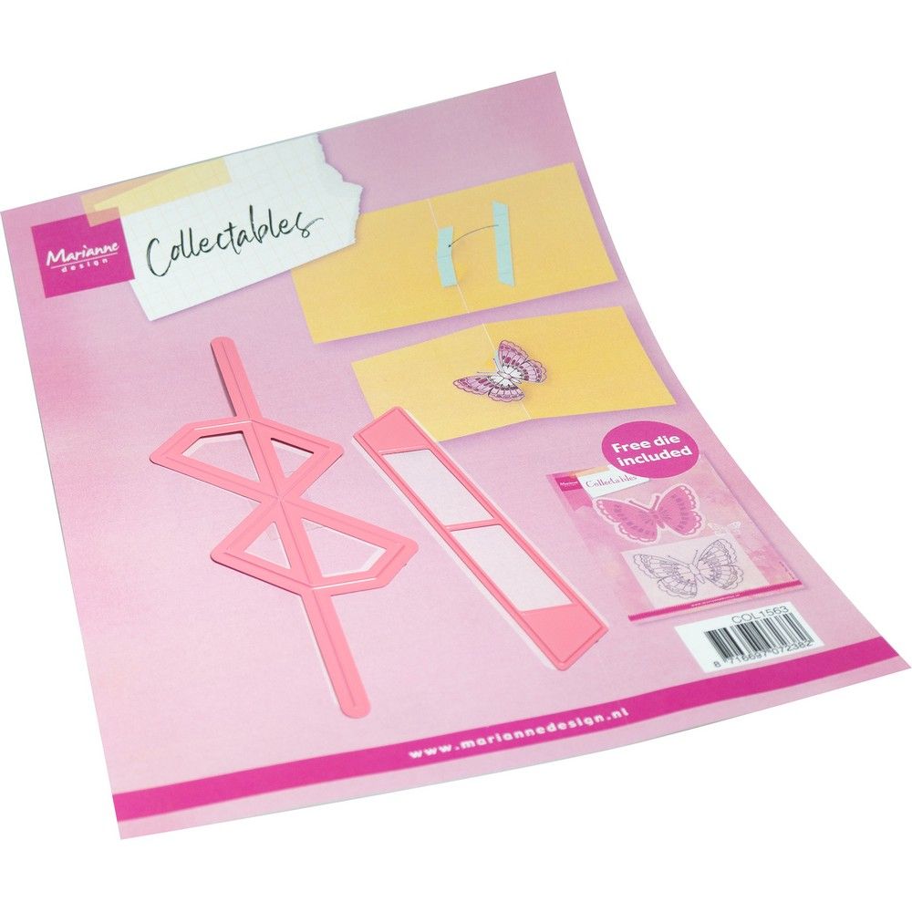 Diseño de Marianne • mariposa coleccionable pop twist