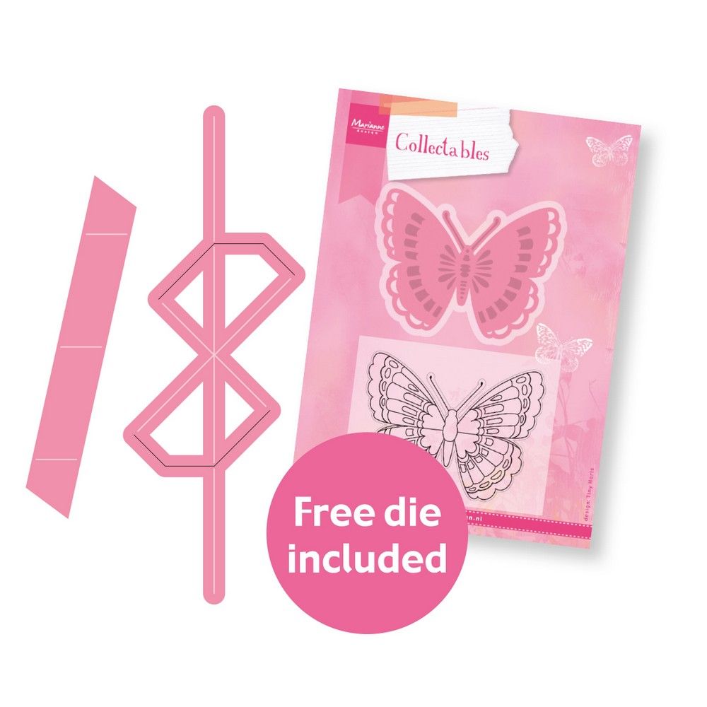 Diseño de Marianne • mariposa coleccionable pop twist