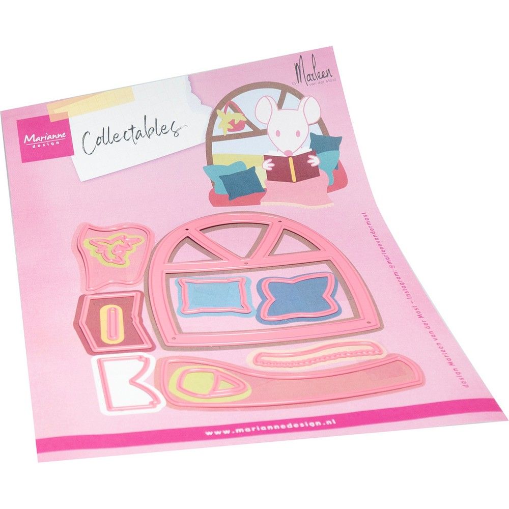 Diseño Marianne • rincón de lectura coleccionable de marleen