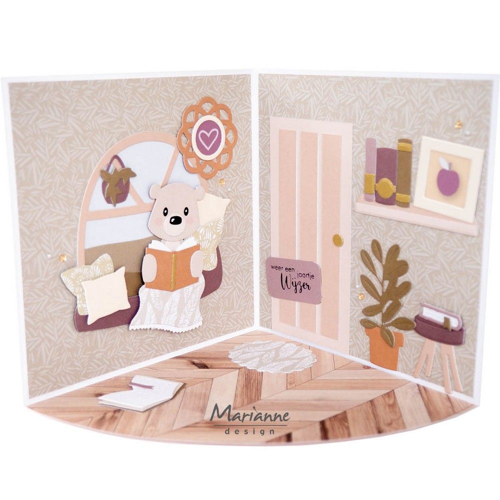 Diseño Marianne • rincón de lectura coleccionable de marleen